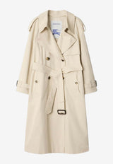 Burberry Double-Breasted Belted Trench Coat Beige 8115031150445/R_BURBE-C2246