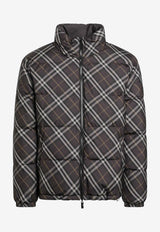 Burberry Signature Check Reversible Down Jacket Multicolor 8115565168455/R_BURBE-B2412