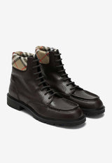 Burberry Leather Amphibian Rogue Boots Brown 8115598167848/R_BURBE-C1905