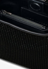 Marc Jacobs Mini Rhinestone Embellished Sack Bag Black 2R4HSH018H03_001