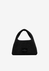 Marc Jacobs Mini Rhinestone Embellished Sack Bag Black 2R4HSH018H03_001