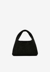 Marc Jacobs Mini Rhinestone Embellished Sack Bag Black 2R4HSH018H03_001