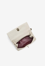 Marc Jacobs Mini Leather Dual Shoulder Bag Ivory 2F4HSH010H04_123