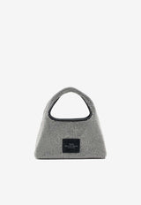 Marc Jacobs The Sack Rhinestone Embellished Handbag Crystal 2R4HSH018H03_991