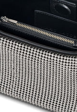 Marc Jacobs The Sack Rhinestone Embellished Handbag Crystal 2R4HSH018H03_991