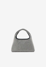 Marc Jacobs The Sack Rhinestone Embellished Handbag Crystal 2R4HSH018H03_991