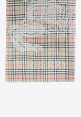 Burberry EKD Checked Scarf Beige 8117905171965/S_BURBE-A2021