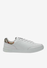 Burberry Set Leather Sneakers White 8118865173274/S_BURBE-C4579