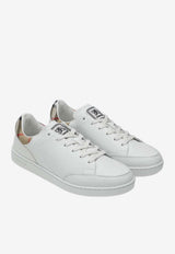 Burberry Set Leather Sneakers White 8118865173274/S_BURBE-C4579