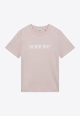 Burberry Logo Print T-shirt Pink 8118976163419/S_BURBE-C2989