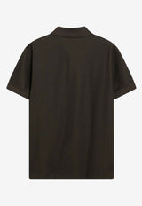 Burberry Embroidered EKD Polo T-shirt Green 8119010121046/S_BURBE-B9720