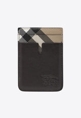 Burberry EKD Pop Magnetic Cardholder Black 8119029166983/S_BURBE-A2021