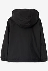 Burberry Kids Boys Zip-Up Jacket Black 8120201171469/S_BURBE-A1189