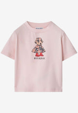 Burberry Kids Baby Girls Rainy Day Bear T-shirt Pink 8121207153156/S_BURBE-A1439