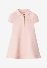 Burberry Kids Baby Girls EKD Polo T-shirt Dress Pink 8121267153158/S_BURBE-A1439