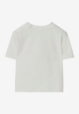 Burberry Kids Baby Boys Surfing Teddy Bear T-shirt White 8121289153156/S_BURBE-A2014
