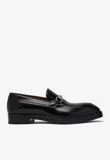 Gucci Horsebit Leather Loafers Black 812133AAEAK/Q_GUC-1000