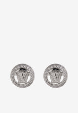 Versace Medusa '95 Stud Earrings Silver 1018955 1A00620-3J030