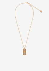 Medusa Pendant Necklace