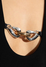 توب تونيك جيسا من الكريب بقَصة عنق U