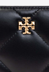 Small Kira Quilted Zip-Around Wallet