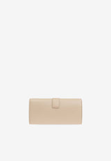 Hug Leather Chain Clutch