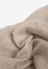 Micro Sequined Scarf