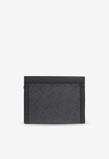 Salvatore Ferragamo Monogram Pouch Bag Gray 241664 ALL OVER 779696-NERO GRI