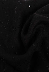 Micro Sequined Scarf