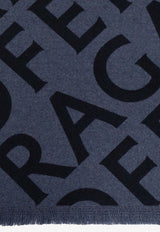 Monogram Wool Scarf