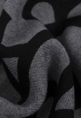 Monogram Wool Scarf