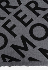 Monogram Wool Scarf