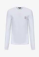 Medusa Motif Crewneck T-shirt