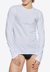 Medusa Motif Crewneck T-shirt