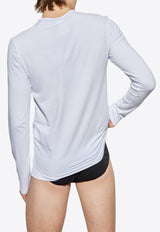 Medusa Motif Crewneck T-shirt