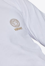 Medusa Motif Crewneck T-shirt