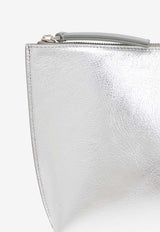 4G Liquid Metallic Leather Pouch Bag