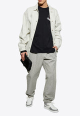 Jacquard Monogram Track Pants