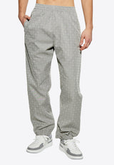 Jacquard Monogram Track Pants