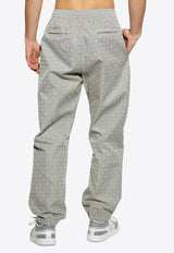Jacquard Monogram Track Pants