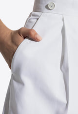 Wide-Leg Tailored Pants