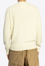 Givenchy Wool sweater Cream BM90T W4YLC-272