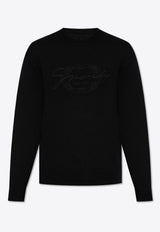 Givenchy Wool sweater Black BM90T W4YLC-001