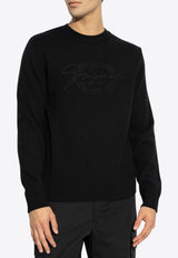 Givenchy Wool sweater Black BM90T W4YLC-001