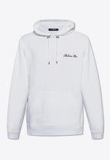 Signature Logo Embroidered Hoodie