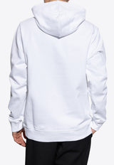 Signature Logo Embroidered Hoodie
