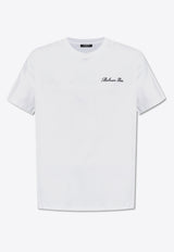 Signature Logo Embroidered T-shirt