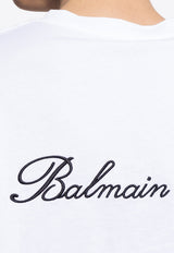 Signature Logo Embroidered T-shirt