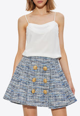 Layered Sleeveless Tank Top