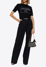 Couture Logo Knit Top